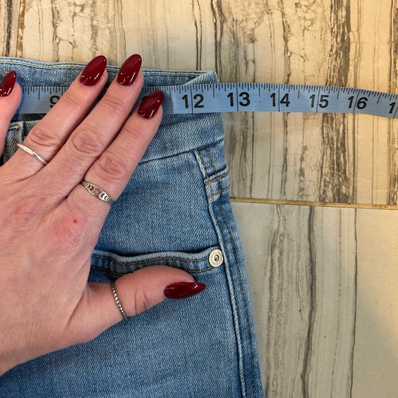 7 For All Mankind A Pocket Bootcut Stretch Jeans - Picture 11 of 15